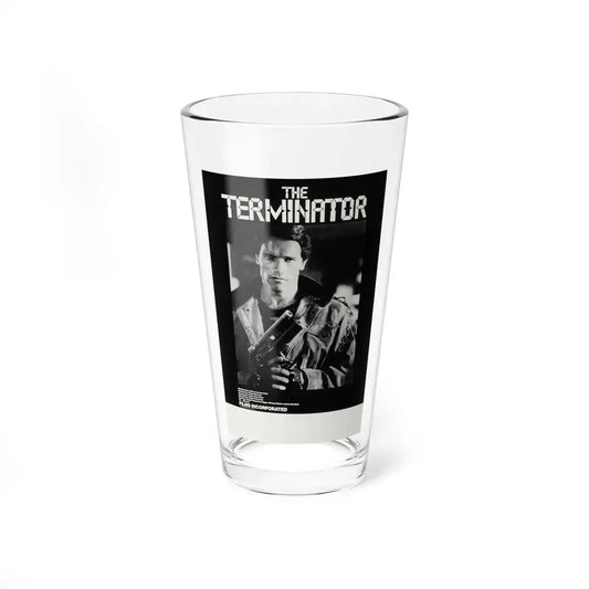 THE TERMINATOR (3) 1984 Movie Poster - Pint Glass 16oz 16oz - Go Mug Yourself