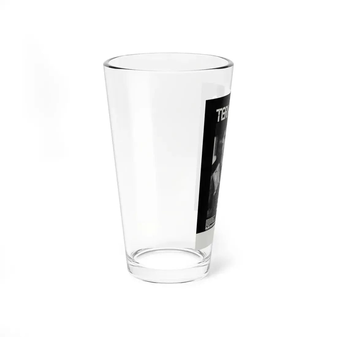 THE TERMINATOR (3) 1984 Movie Poster - Pint Glass 16oz - Go Mug Yourself