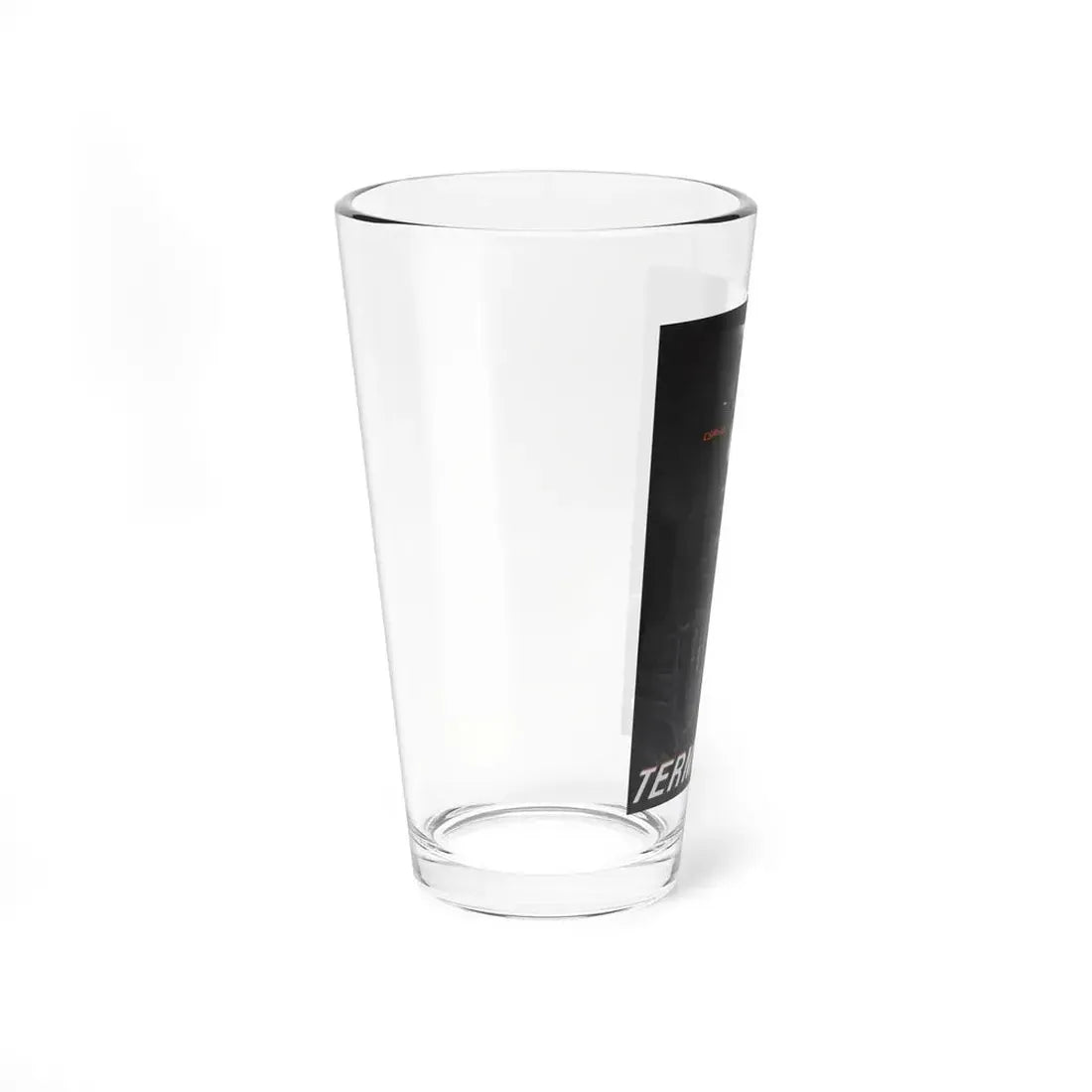 THE TERMINATOR (RUSSIAN) 1984 Movie Poster - Pint Glass 16oz - Go Mug Yourself
