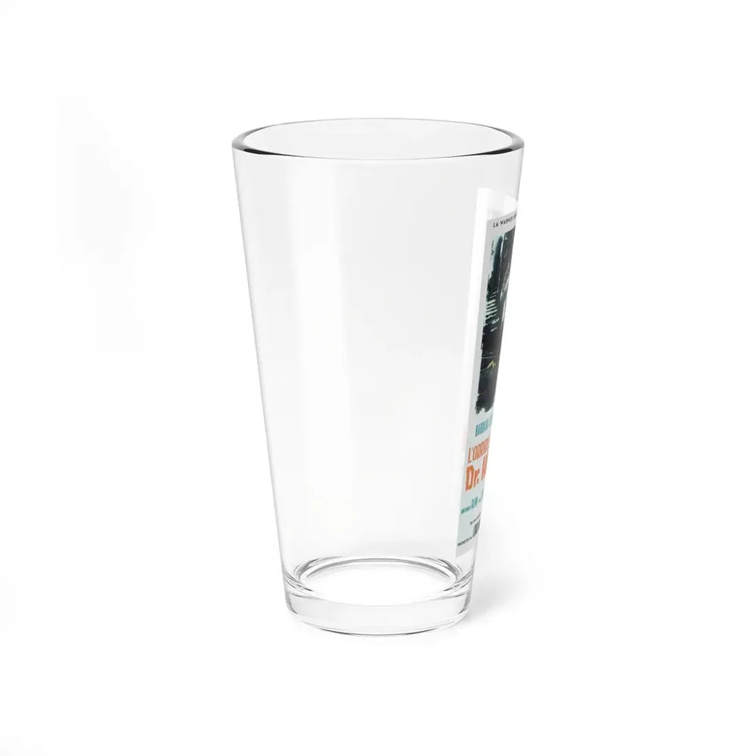 THE TERRIBLE SECRET OF DR. HICHCOCK 1962 Movie Poster - Pint Glass 16oz - Go Mug Yourself