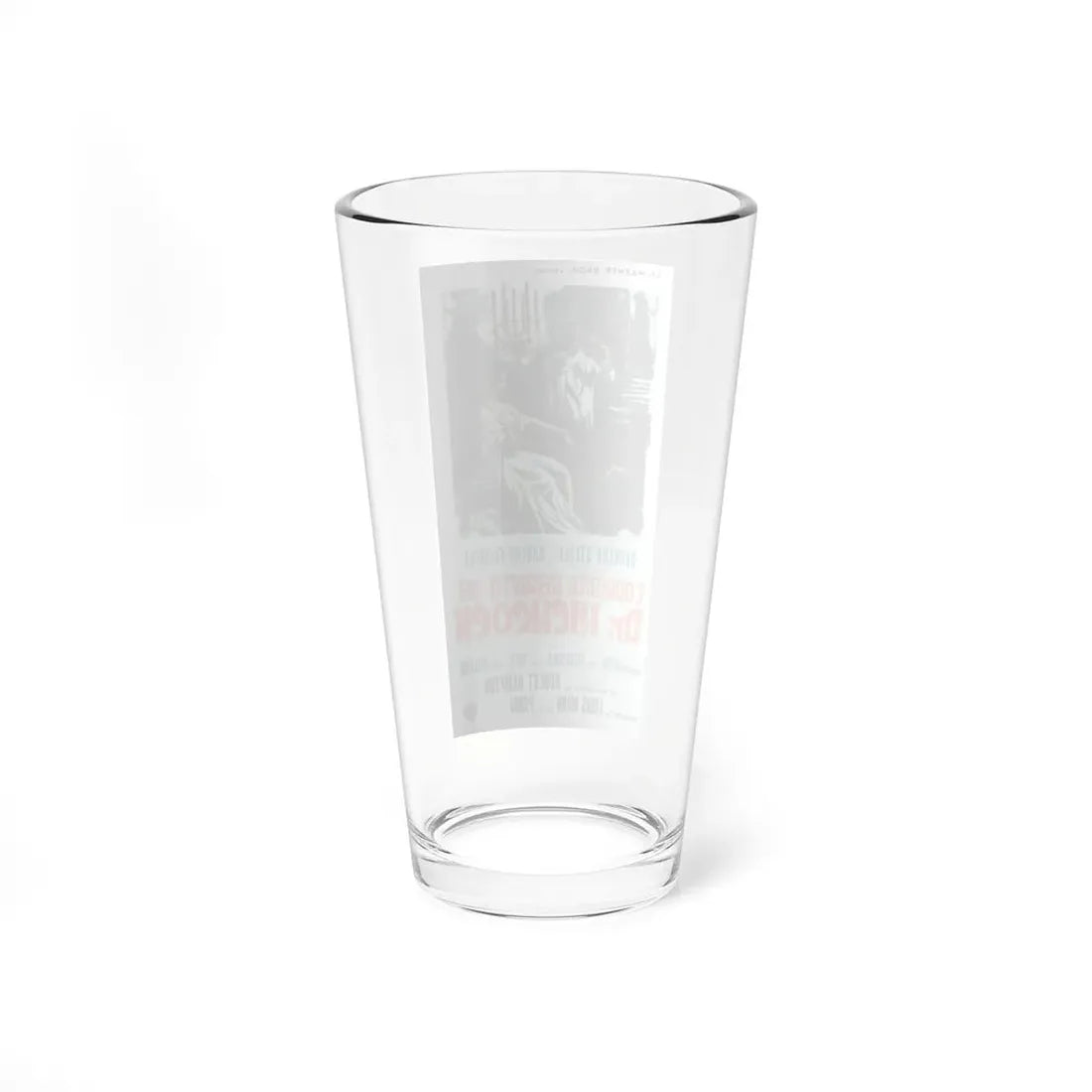 THE TERRIBLE SECRET OF DR. HICHCOCK 1962 Movie Poster - Pint Glass 16oz - Go Mug Yourself