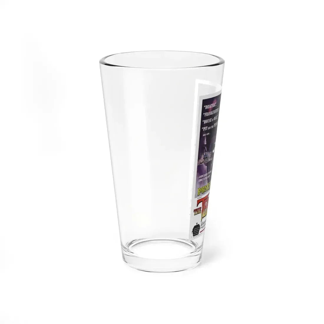 THE TERROR 1963 Movie Poster - Pint Glass 16oz - Go Mug Yourself