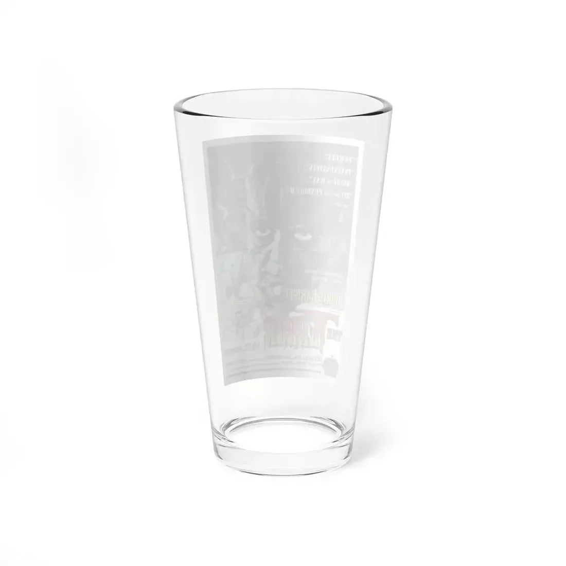 THE TERROR 1963 Movie Poster - Pint Glass 16oz - Go Mug Yourself