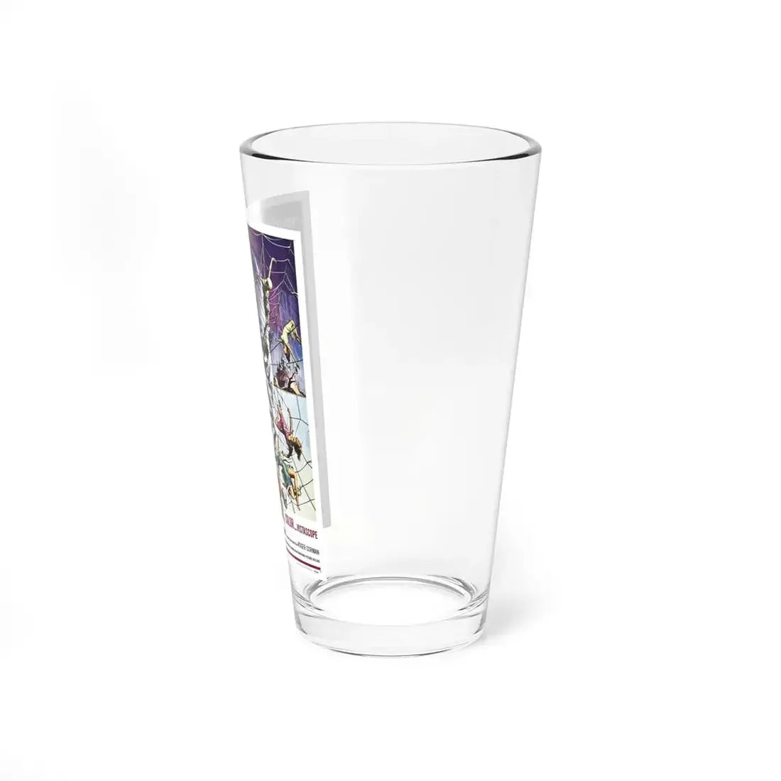 THE TERROR 1963 Movie Poster - Pint Glass 16oz - Go Mug Yourself