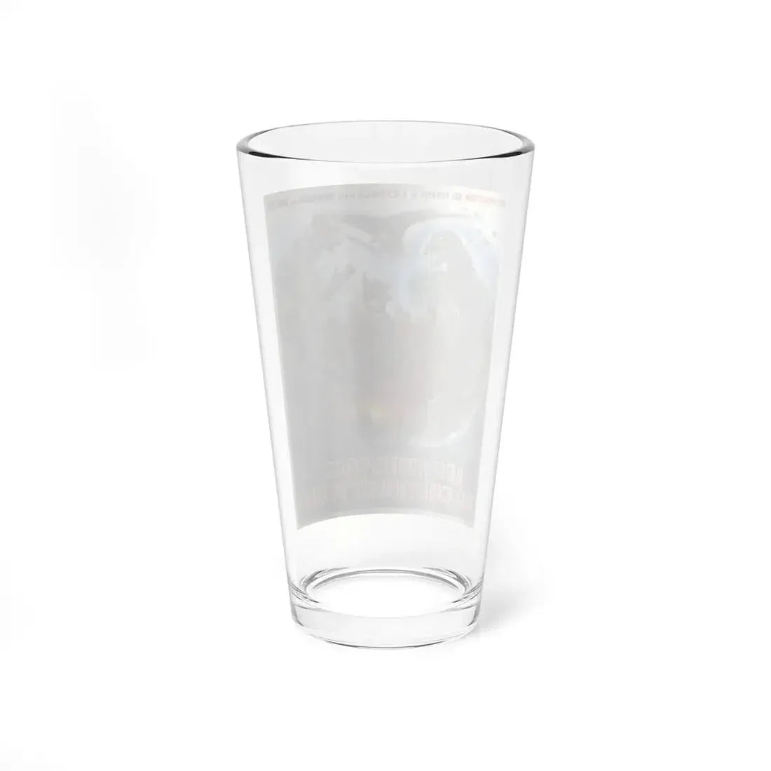 THE TERROR OF MECHAGODZILLA 1975 Movie Poster - Pint Glass 16oz - Go Mug Yourself