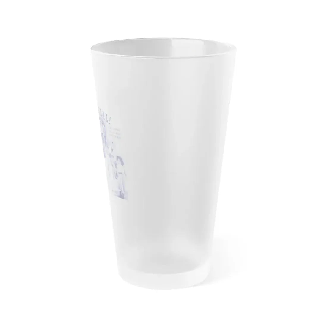 THE TERROR OF TINYTOWN 1938 Movie Poster - Frosted Pint Glass 16oz - Go Mug Yourself