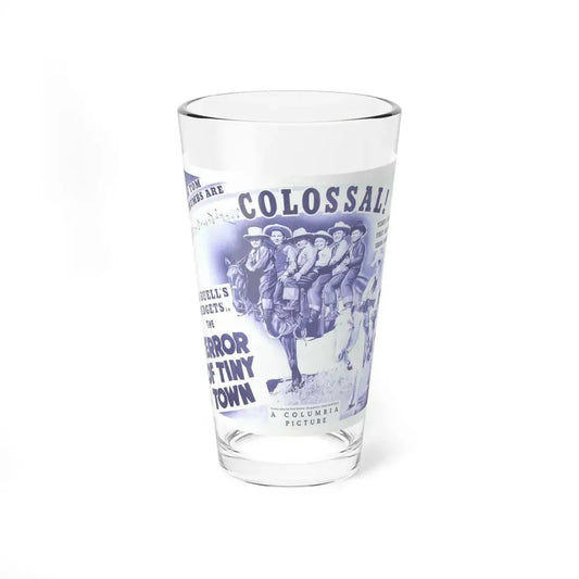 THE TERROR OF TINYTOWN 1938 Movie Poster - Pint Glass 16oz 16oz - Go Mug Yourself