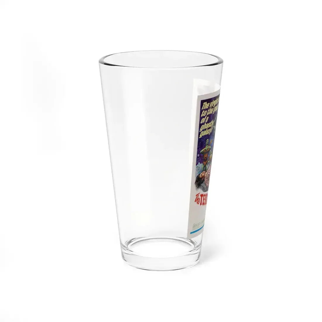 THE TERRORNAUTS 1967 Movie Poster - Pint Glass 16oz - Go Mug Yourself