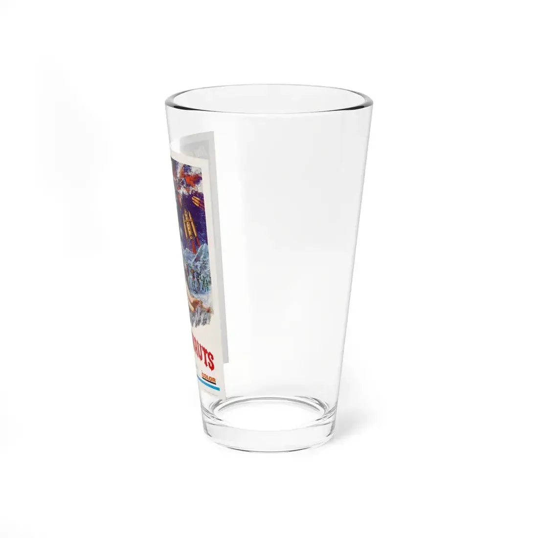 THE TERRORNAUTS 1967 Movie Poster - Pint Glass 16oz - Go Mug Yourself