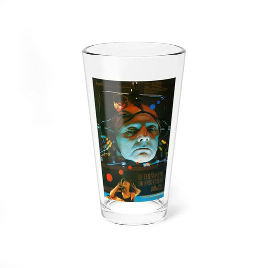 THE TESTAMENT OF PROFESSOR DOWELL 1984 Movie Poster - Pint Glass 16oz 16oz - Go Mug Yourself