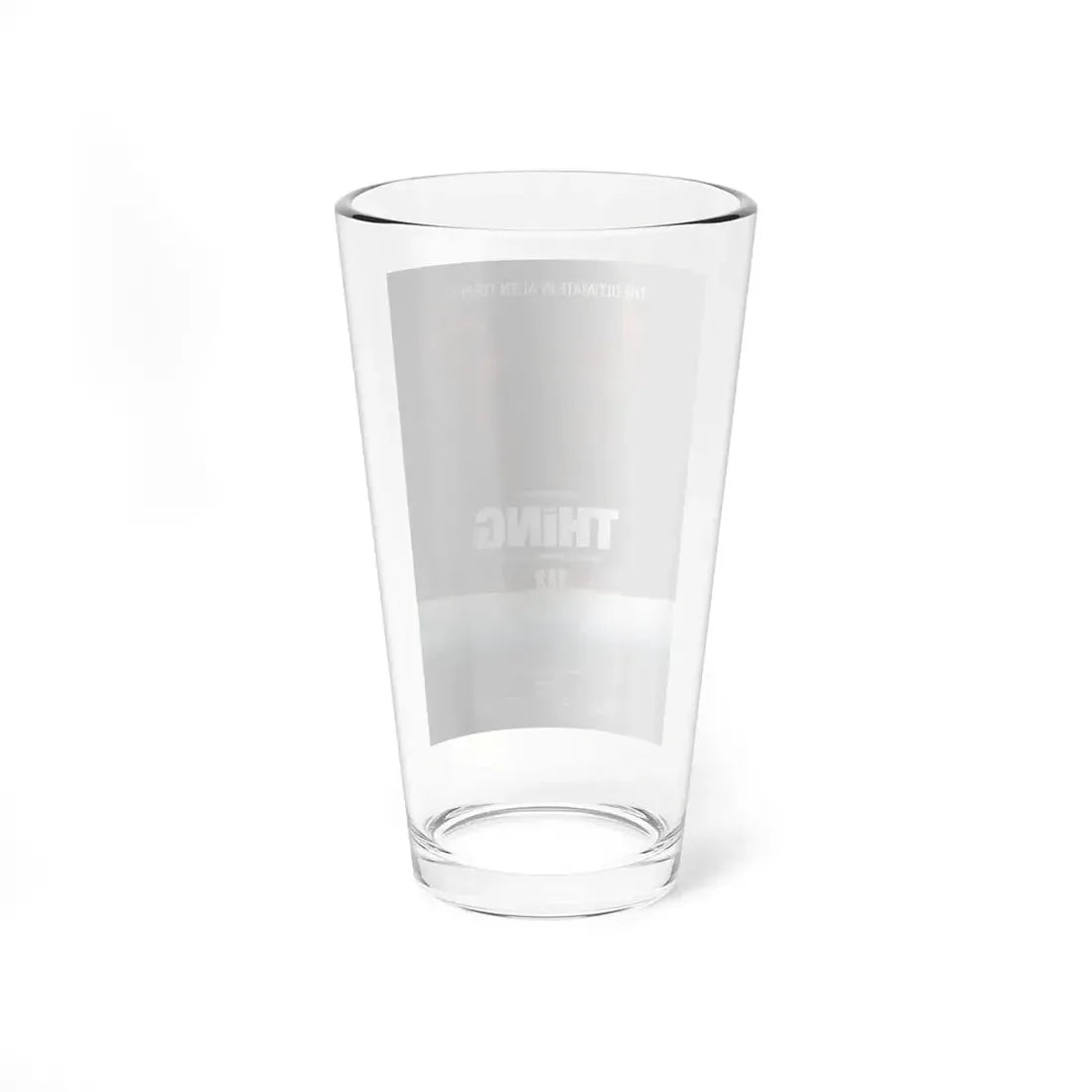 THE THING (3) 1982 Movie Poster - Pint Glass 16oz - Go Mug Yourself