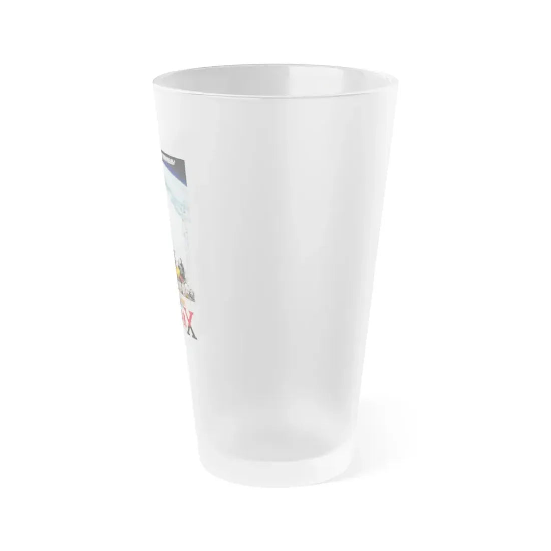THE THING (ASIAN) 1982 Movie Poster - Frosted Pint Glass 16oz - Go Mug Yourself