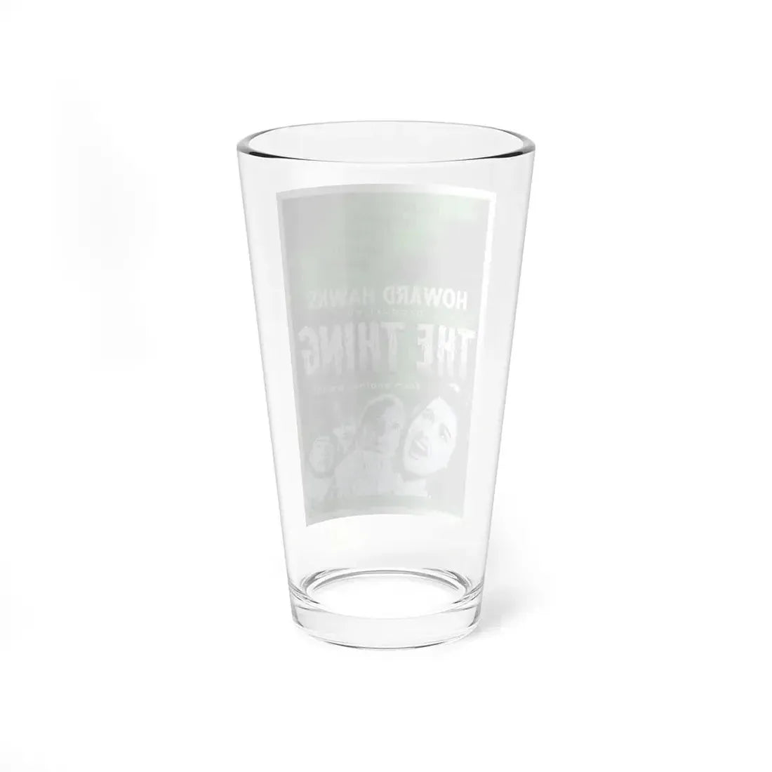 THE THING (FROM ANOTHER WORLD) 3 1951 Movie Poster - Pint Glass 16oz - Go Mug Yourself
