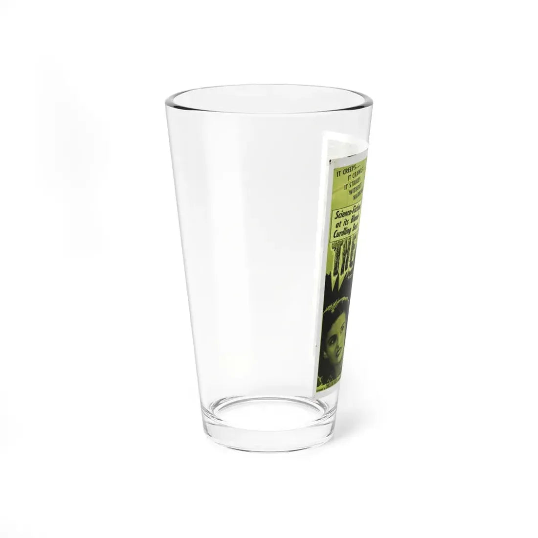 THE THING (FROM ANOTHER WORLD) 4 1951 Movie Poster - Pint Glass 16oz - Go Mug Yourself