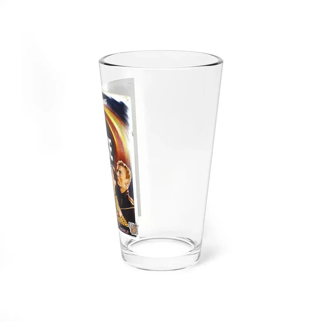 THE THING (FROM ANOTHER WORLD) (BELGIAN) 1951 Movie Poster - Pint Glass 16oz - Go Mug Yourself