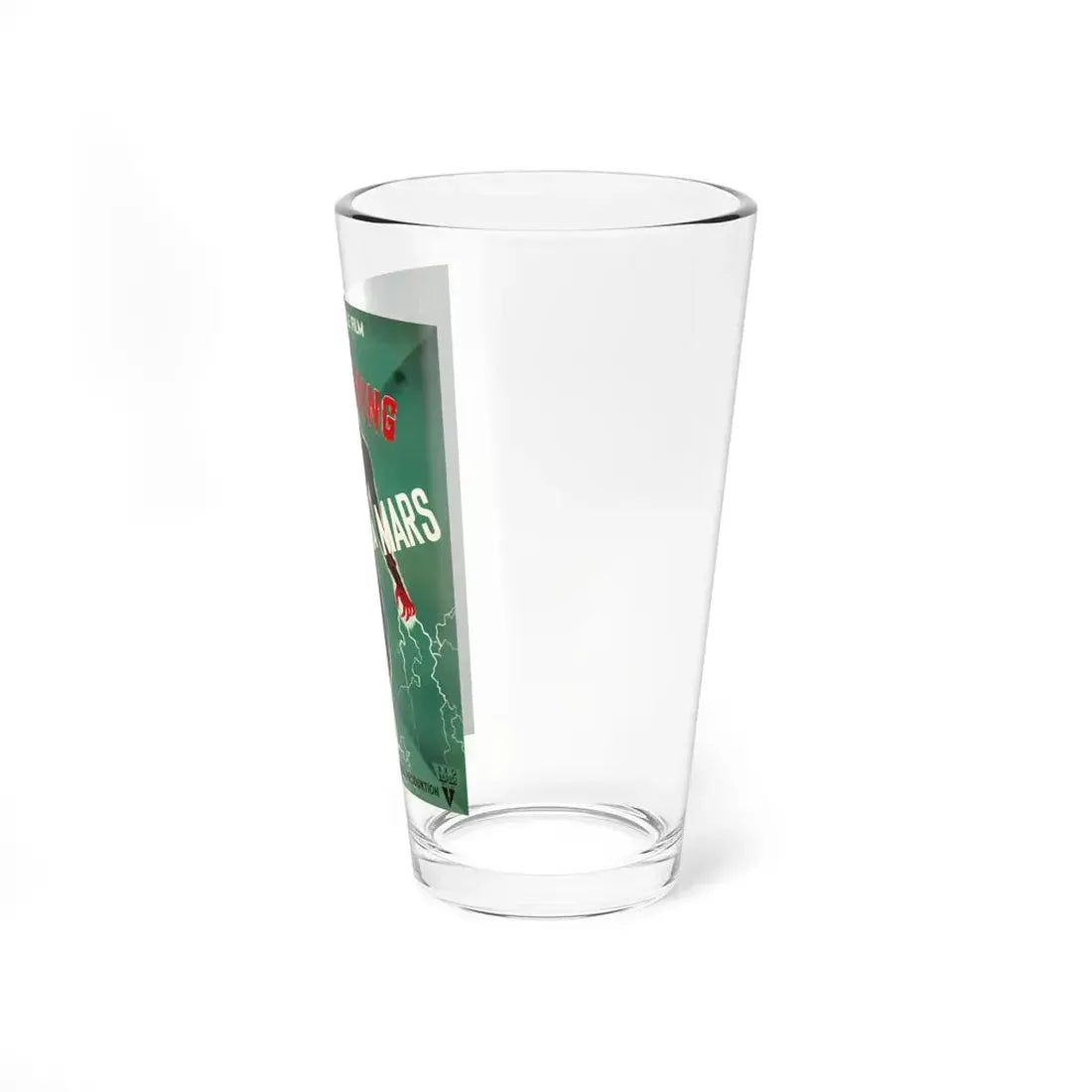 THE THING (FROM ANOTHER WORLD) (DANISH) 1951 Movie Poster - Pint Glass 16oz - Go Mug Yourself