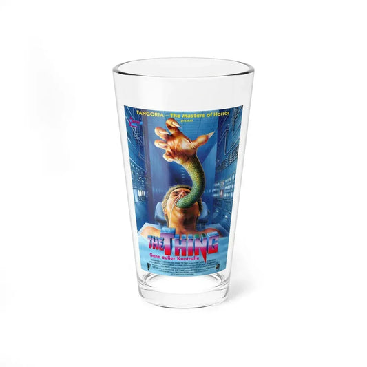THE THING (SEVERED TIES) 1992 Movie Poster - Pint Glass 16oz 16oz - Go Mug Yourself