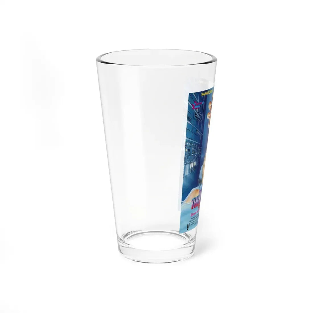 THE THING (SEVERED TIES) 1992 Movie Poster - Pint Glass 16oz - Go Mug Yourself