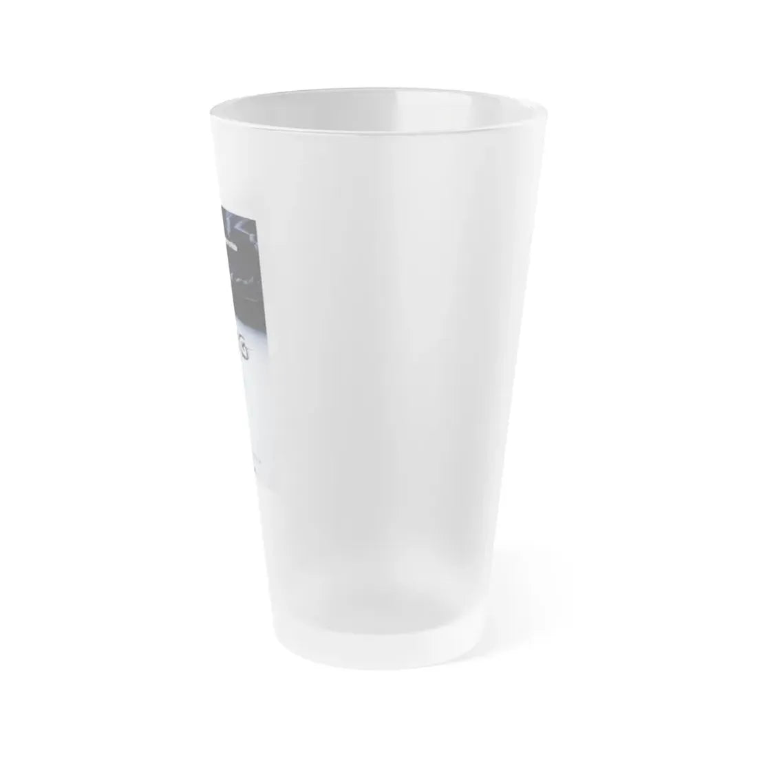 THE THING (TEASER) 1982 Movie Poster - Frosted Pint Glass 16oz - Go Mug Yourself