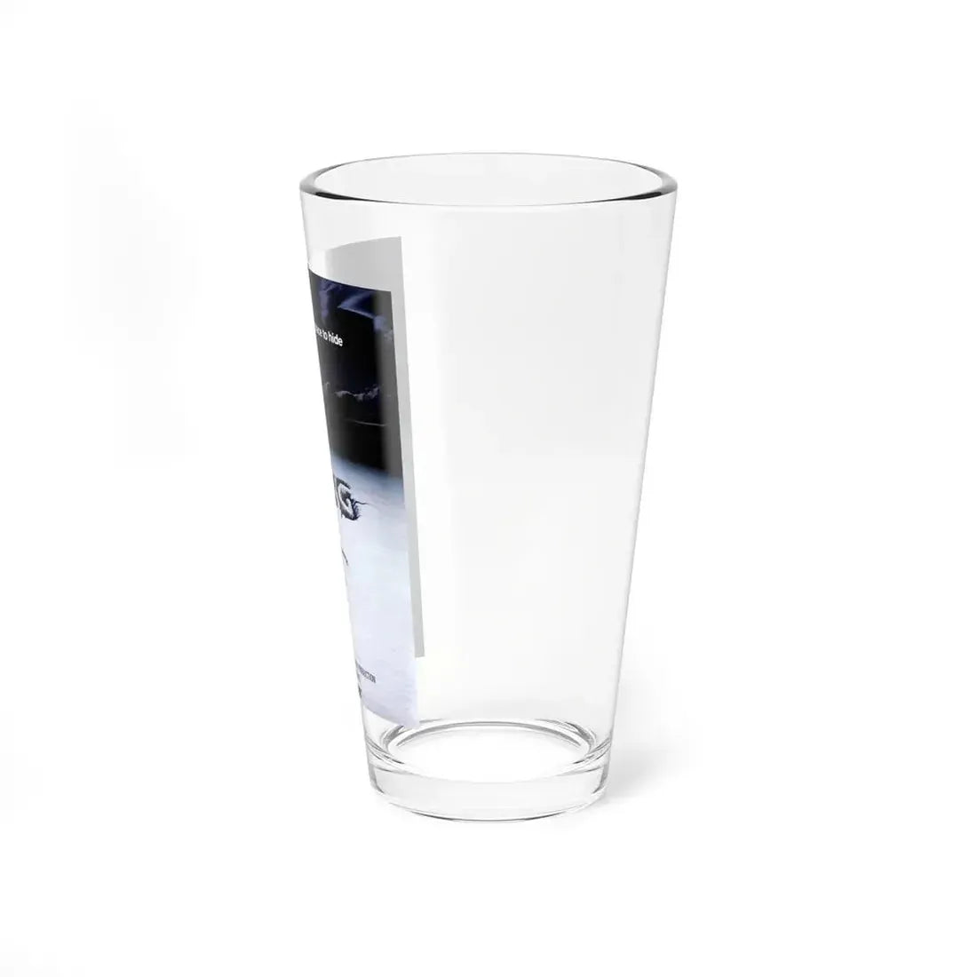 THE THING (TEASER) 1982 Movie Poster - Pint Glass 16oz - Go Mug Yourself