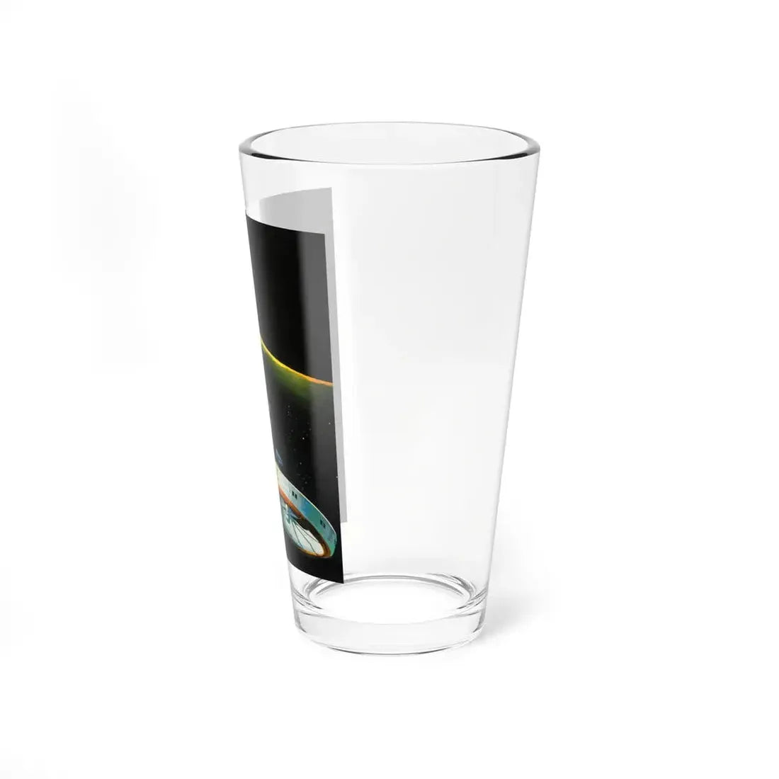 The Third Galaxy Reader, paperback cover (Perma Books, 1960) - Pint Glass 16oz - Go Mug Yourself