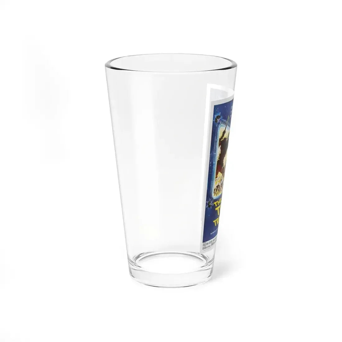 THE TIME TRAVELERS 1964 Movie Poster - Pint Glass 16oz - Go Mug Yourself
