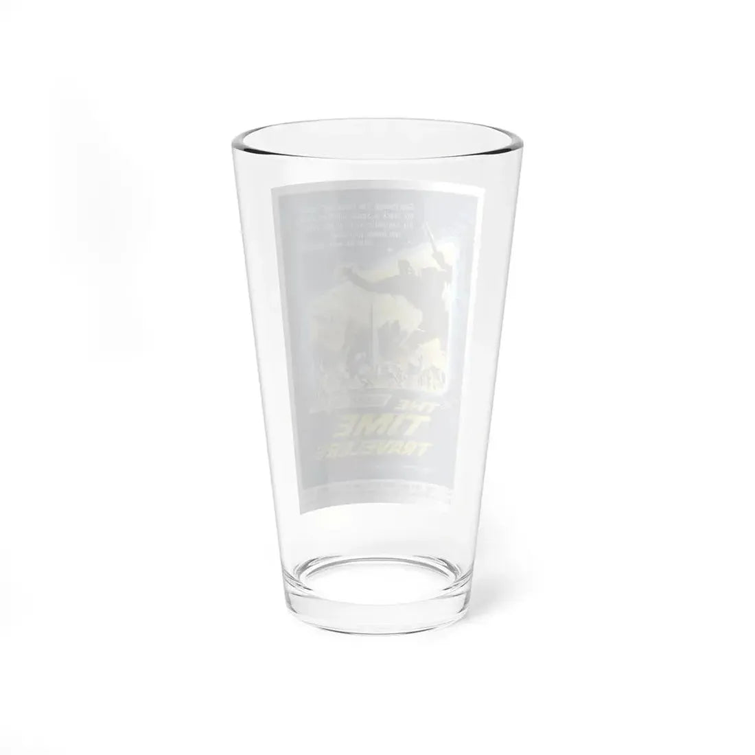 THE TIME TRAVELERS 1964 Movie Poster - Pint Glass 16oz - Go Mug Yourself