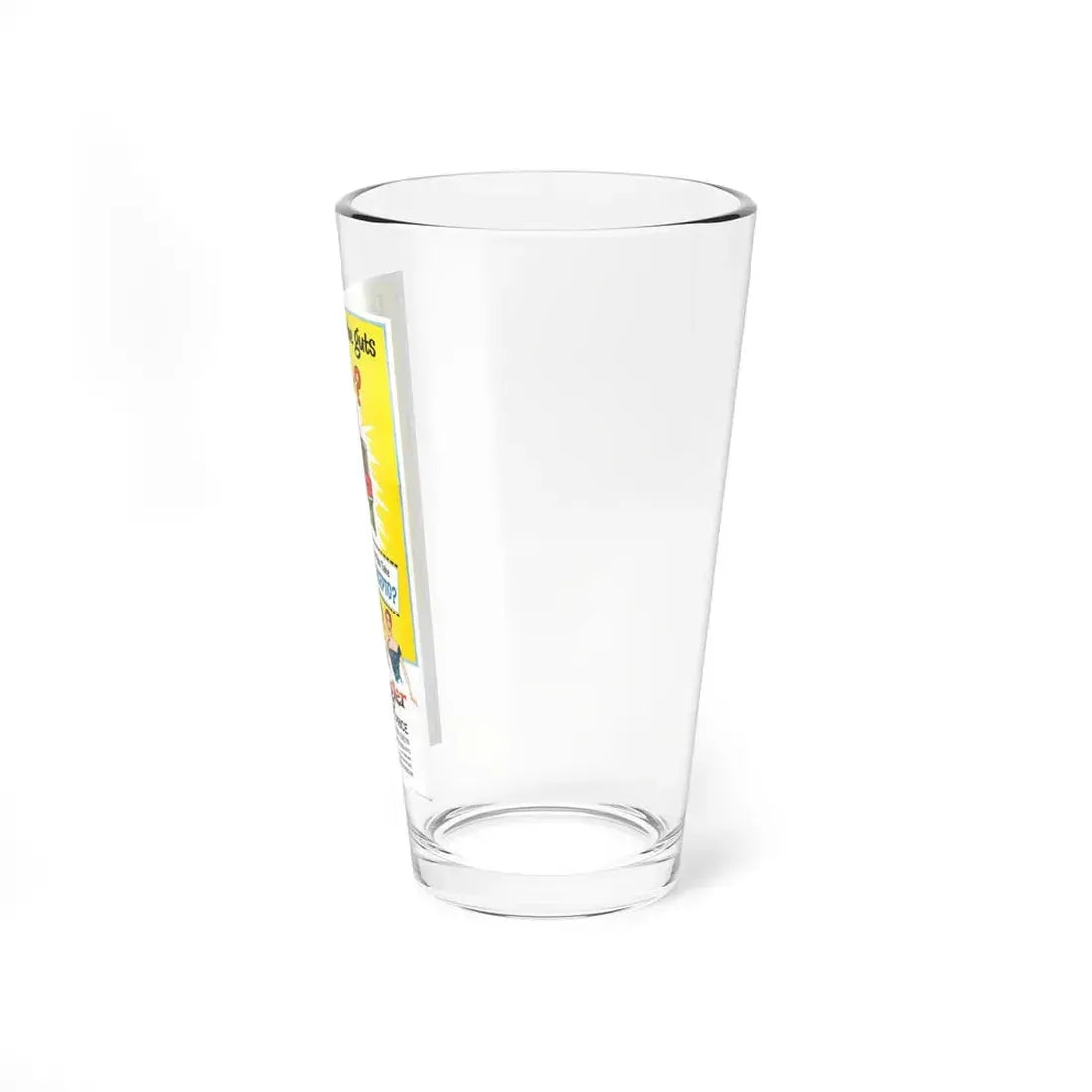 THE TINGLER (2) 1959 Movie Poster - Pint Glass 16oz - Go Mug Yourself