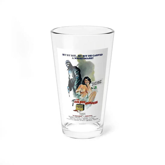 THE TOOLBOX MURDERS 1978 Movie Poster - Pint Glass 16oz 16oz - Go Mug Yourself