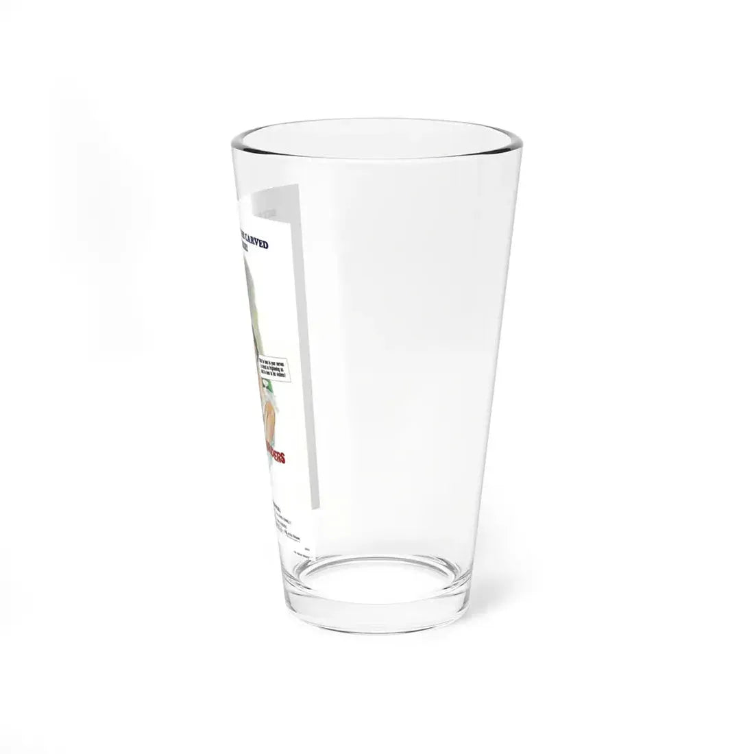 THE TOOLBOX MURDERS 1978 Movie Poster - Pint Glass 16oz - Go Mug Yourself