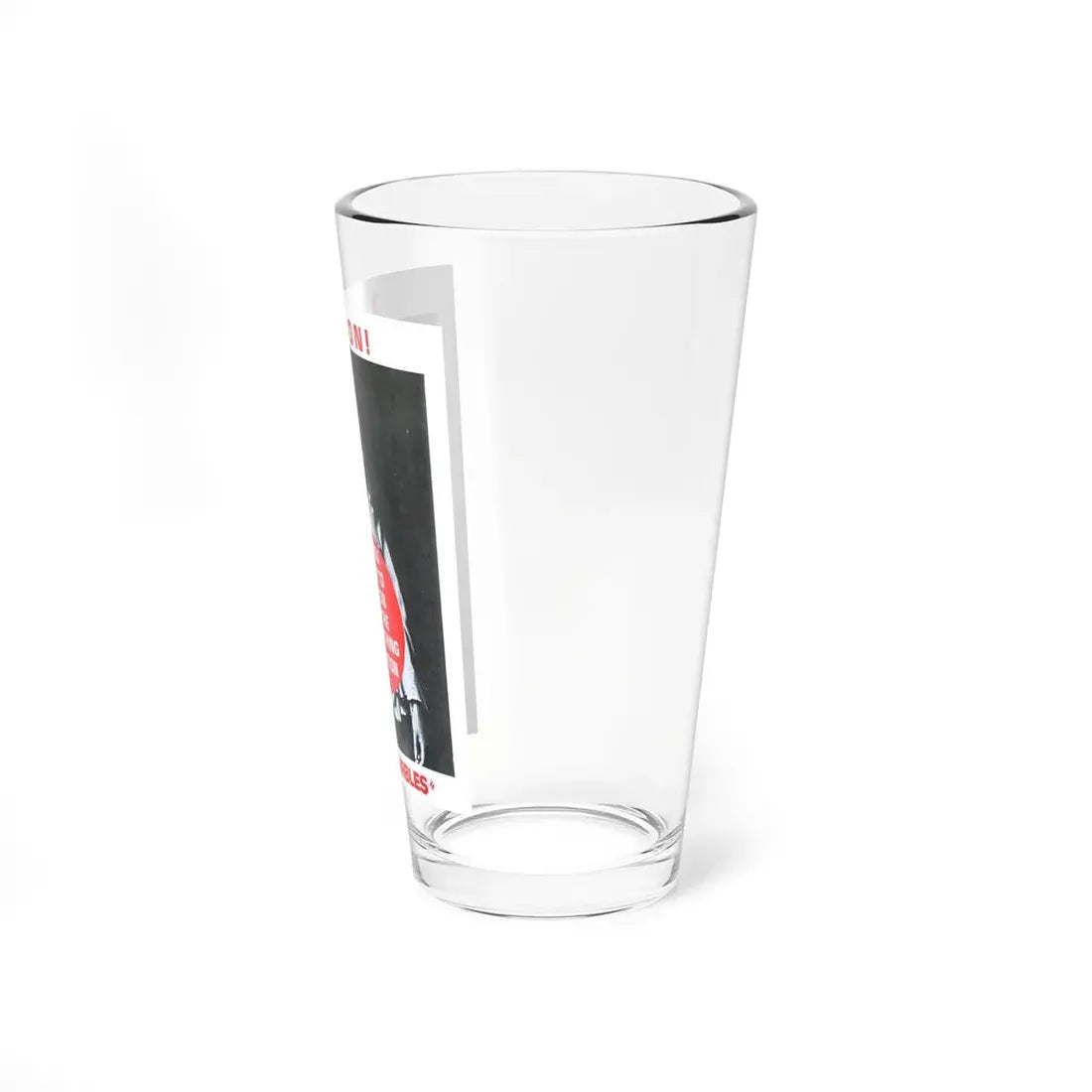 THE TOUCHABLES 1968 Movie Poster - Pint Glass 16oz - Go Mug Yourself