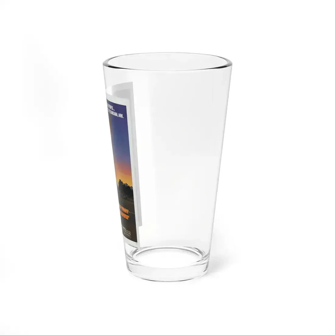 THE TOWN THAT DREADED SUNDOWN 1976 Movie Poster - Pint Glass 16oz - Go Mug Yourself