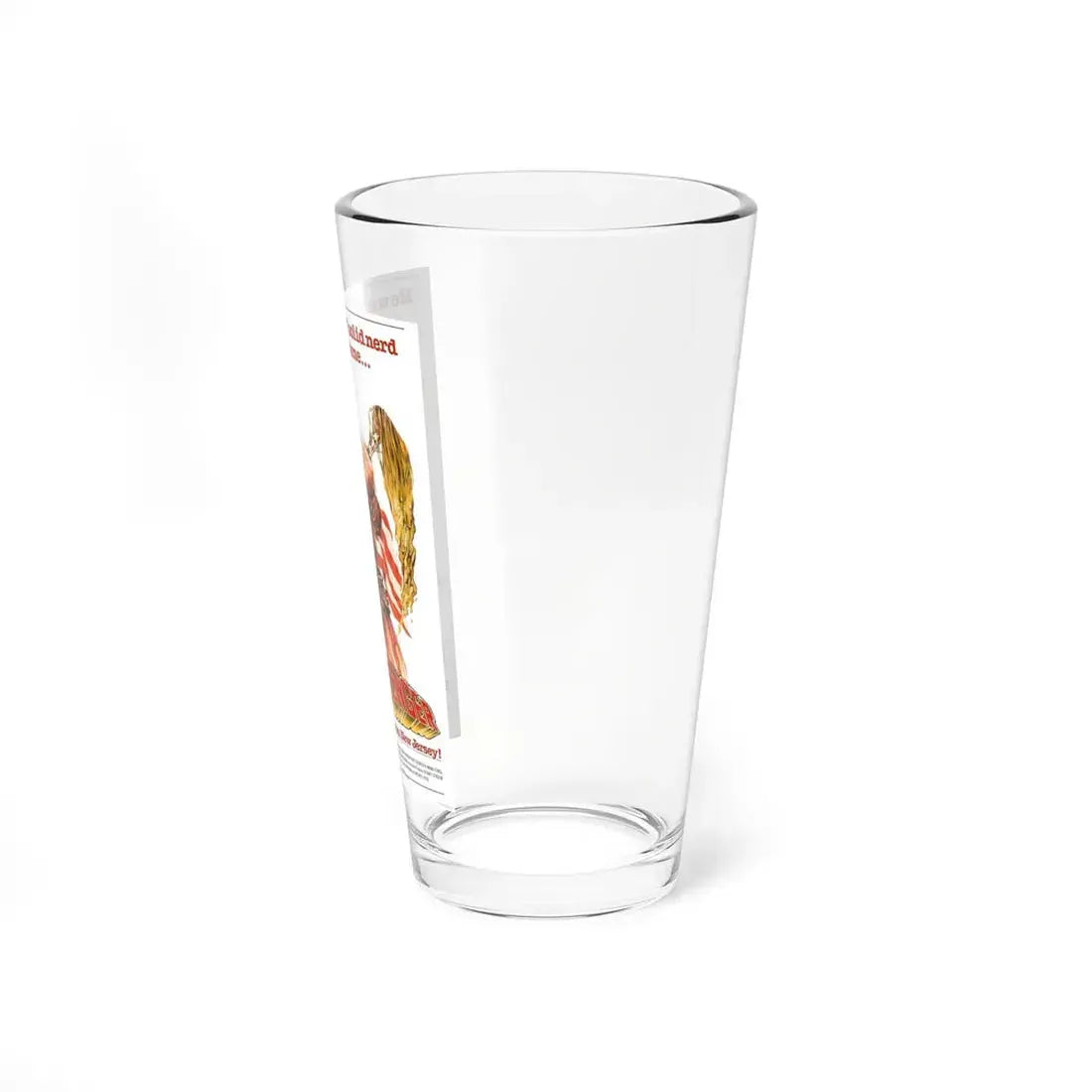 THE TOXIC AVENGER 1984 Movie Poster - Pint Glass 16oz - Go Mug Yourself