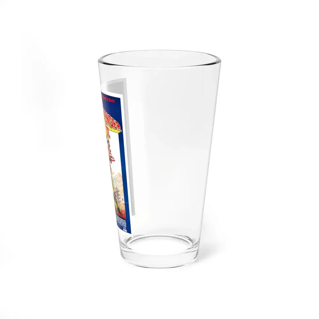 THE TOXIC AVENGER PART II 1989 Movie Poster - Pint Glass 16oz - Go Mug Yourself