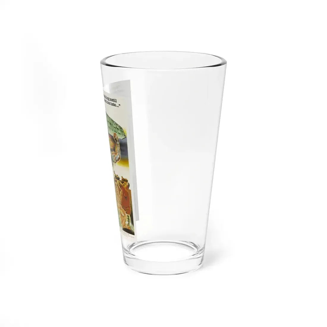 THE TOXIC AVENGER (TEASER) 1984 Movie Poster - Pint Glass 16oz - Go Mug Yourself
