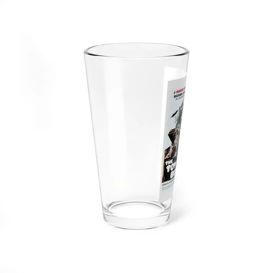 THE TOY BOX 1971 Movie Poster - Pint Glass 16oz - Go Mug Yourself
