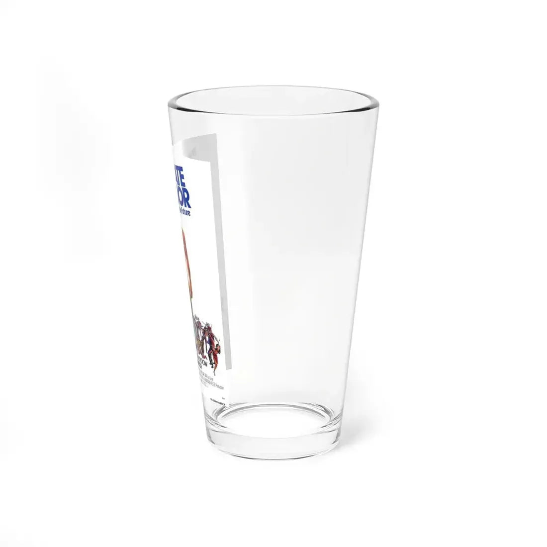 THE ULTIMATE WARRIOR 1975 Movie Poster - Pint Glass 16oz - Go Mug Yourself
