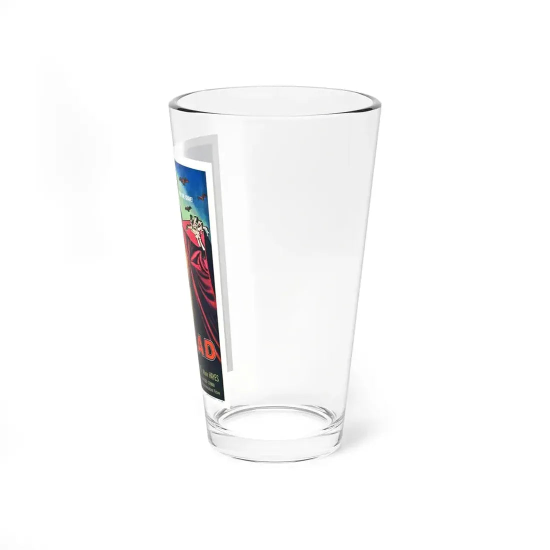 THE UNDEAD 1957 Movie Poster - Pint Glass 16oz - Go Mug Yourself