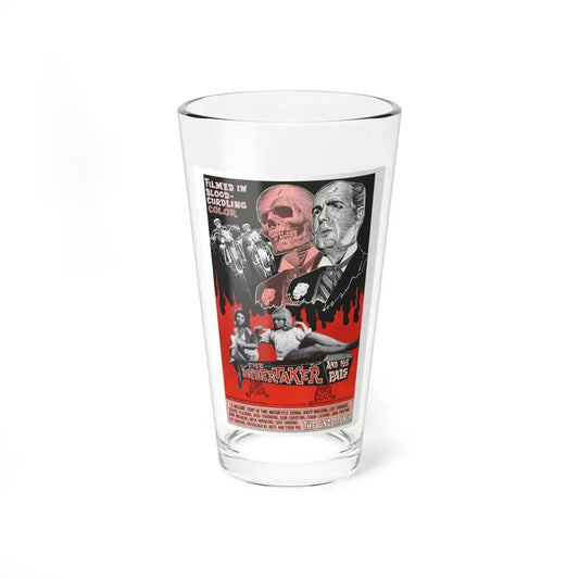THE UNDERTAKER AND HIS PALS 1966 Movie Poster - Pint Glass 16oz 16oz - Go Mug Yourself