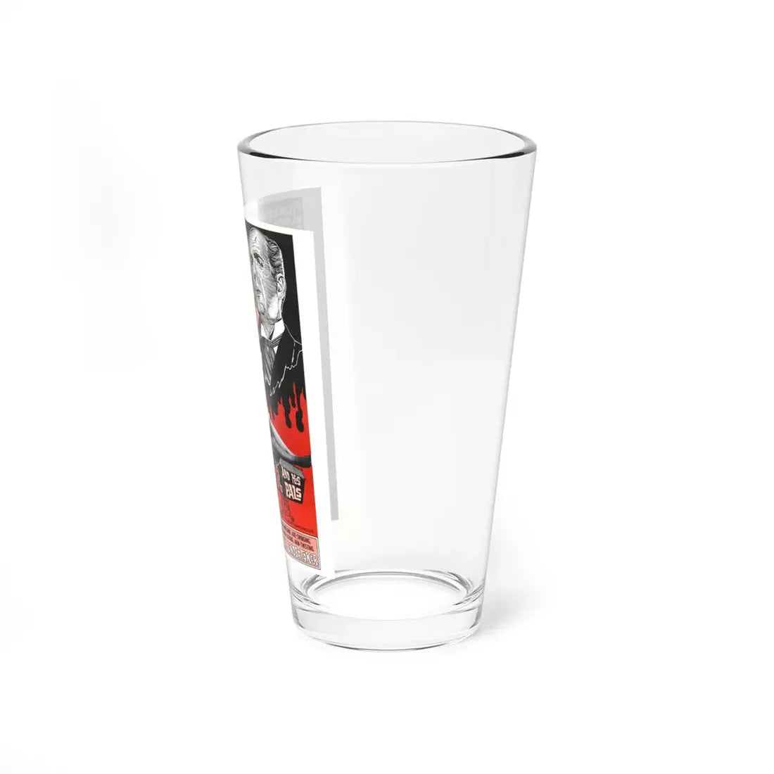 THE UNDERTAKER AND HIS PALS 1966 Movie Poster - Pint Glass 16oz - Go Mug Yourself