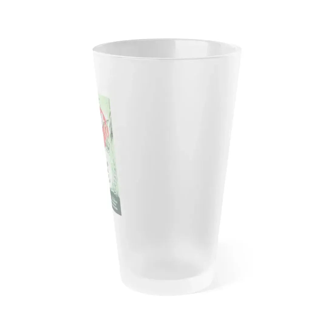 THE UNDERWATER CITY (2) 1962 Movie Poster - Frosted Pint Glass 16oz - Go Mug Yourself
