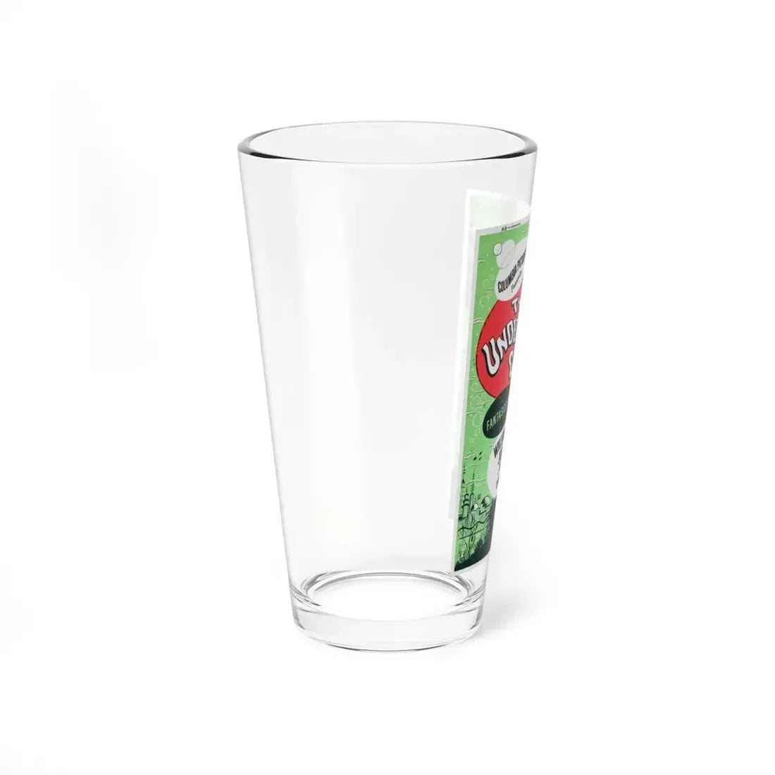 THE UNDERWATER CITY (2) 1962 Movie Poster - Pint Glass 16oz - Go Mug Yourself