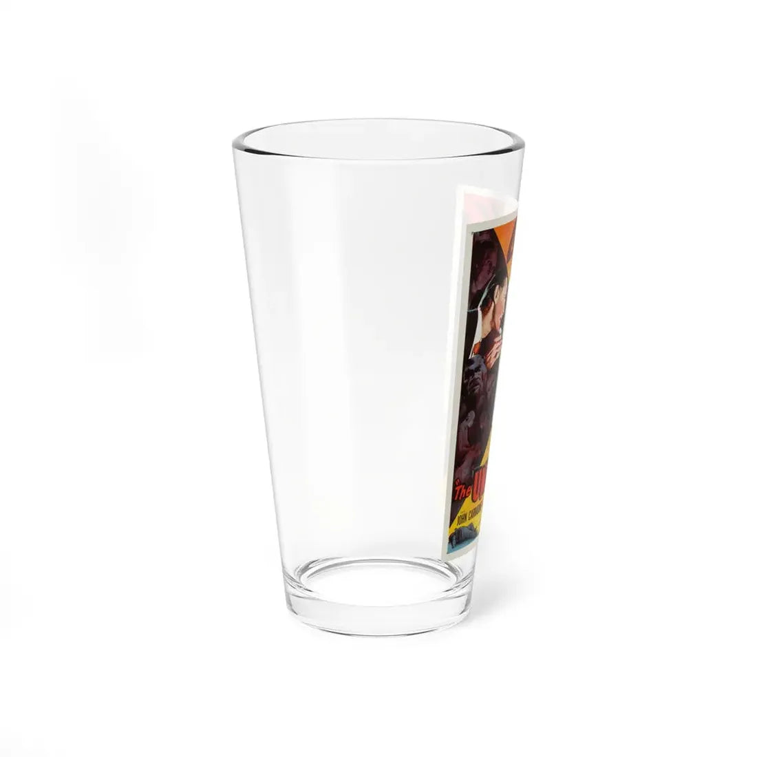 THE UNEARTHLY 1957 Movie Poster - Pint Glass 16oz - Go Mug Yourself