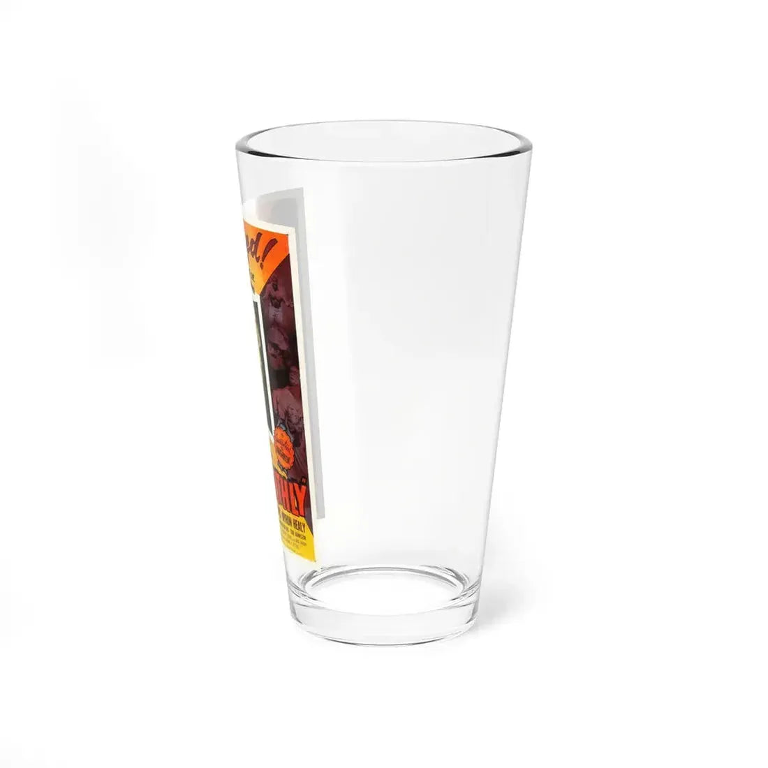 THE UNEARTHLY 1957 Movie Poster - Pint Glass 16oz - Go Mug Yourself