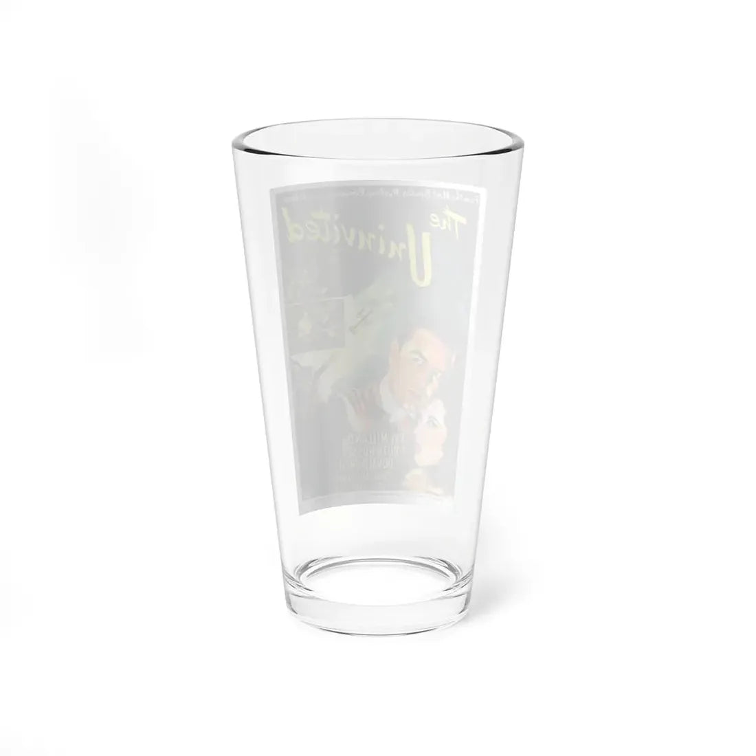 THE UNINVITED 1944 Movie Poster - Pint Glass 16oz - Go Mug Yourself