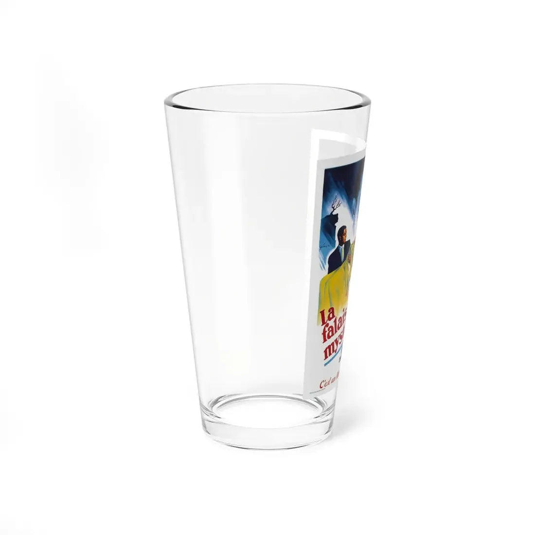 THE UNINVITED (FRENCH) 1944 Movie Poster - Pint Glass 16oz - Go Mug Yourself