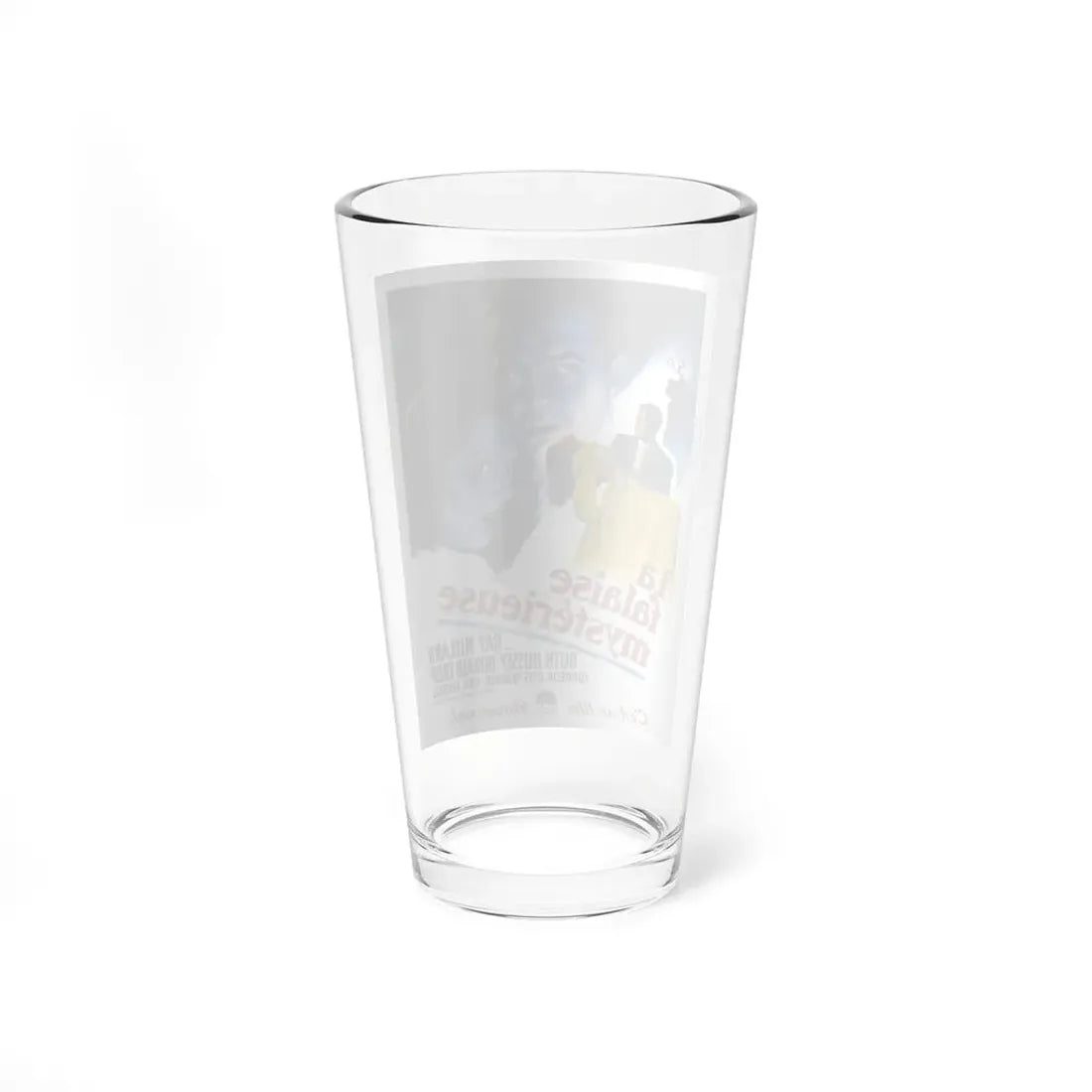 THE UNINVITED (FRENCH) 1944 Movie Poster - Pint Glass 16oz - Go Mug Yourself