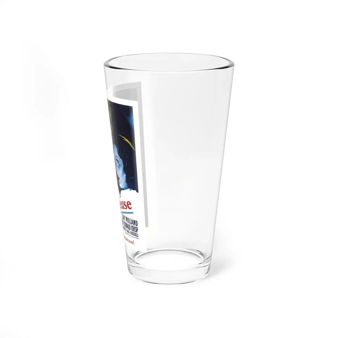 THE UNINVITED (FRENCH) 1944 Movie Poster - Pint Glass 16oz - Go Mug Yourself