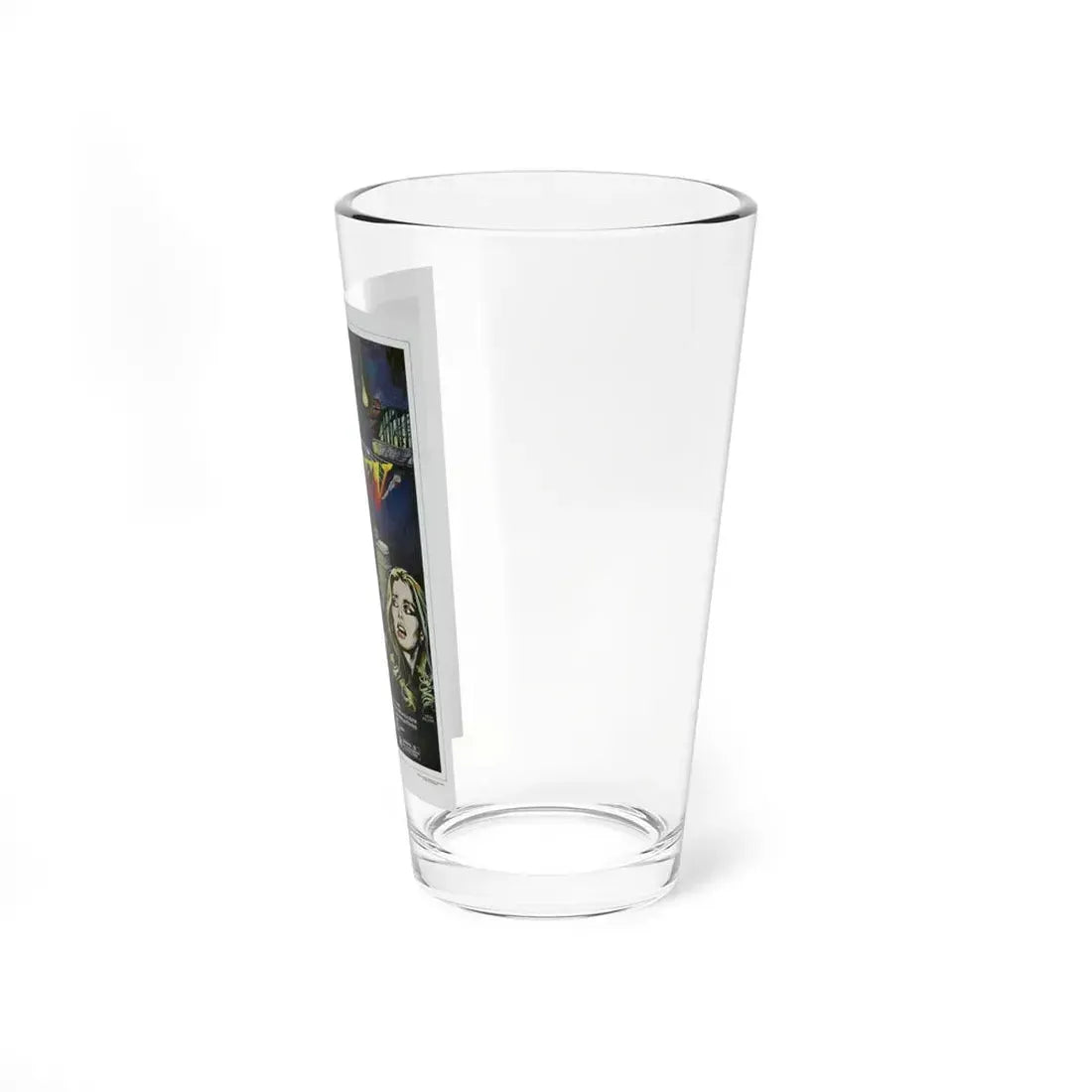 THE UNSEEN 1980 Movie Poster - Pint Glass 16oz - Go Mug Yourself