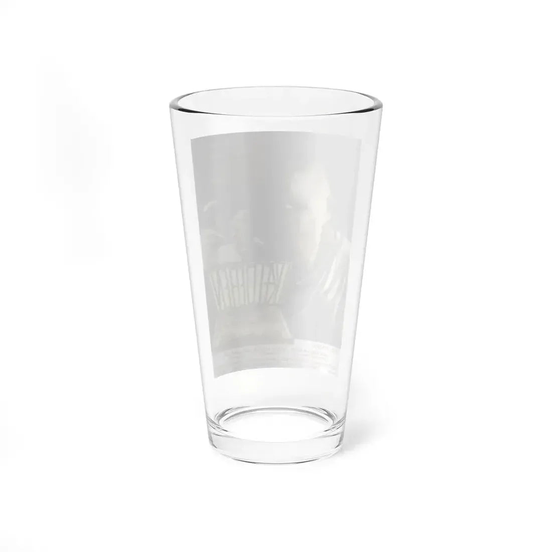 THE UNSEEN (DANISH) 1980 Movie Poster - Pint Glass 16oz - Go Mug Yourself